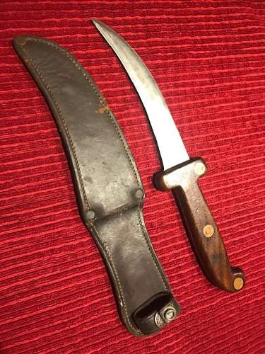 Unknown knife