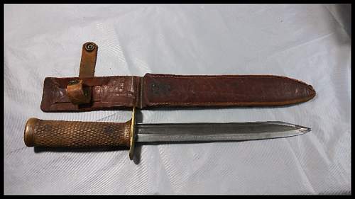 WW2 U.S. Fighting Knife ?