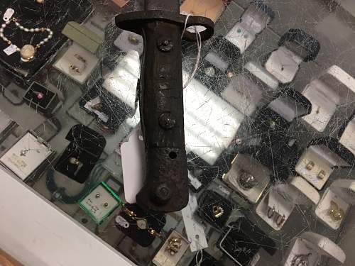 Ww1 Bayonet Identification