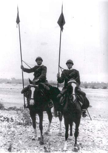 Italian Cavalry Troop  Saber  model 1888