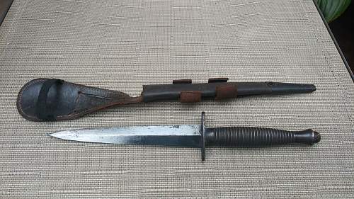 British Fairbairn Sykes Knife ?