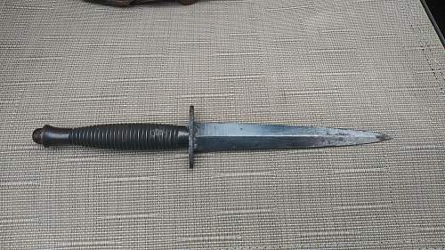 British Fairbairn Sykes Knife ?