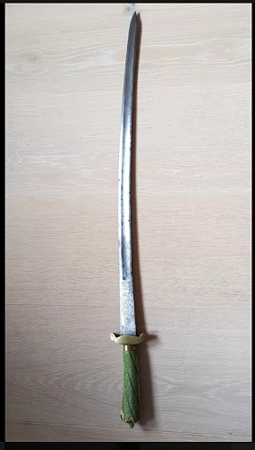 Old sword REAL OF FAKE