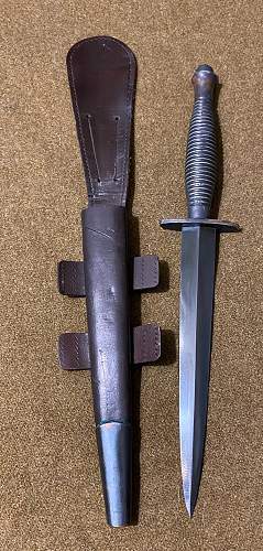 British Third Pattern F/S knife