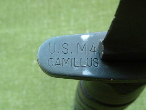 M4 Camillus from 1953 production