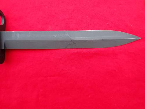 Imperial M4 Bayonet from the ealry 60's