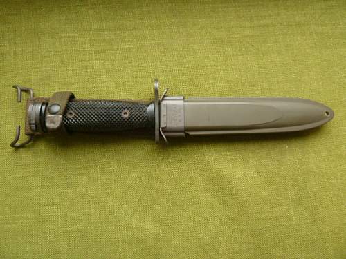 Imperial M4 Bayonet from the ealry 60's