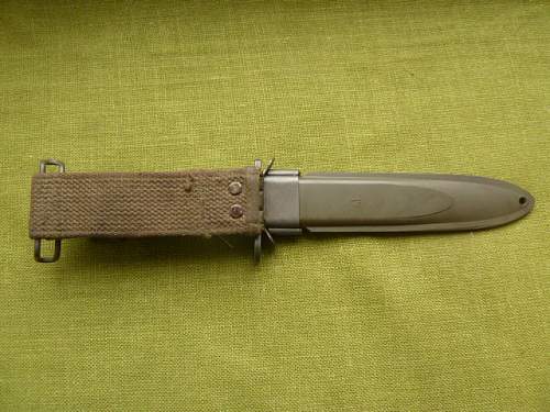 Imperial M4 Bayonet from the ealry 60's