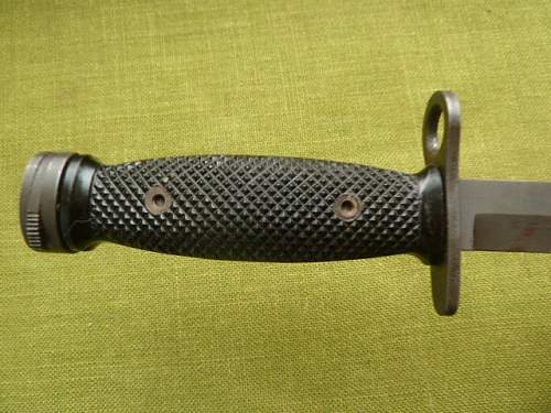 Imperial M4 Bayonet from the ealry 60's