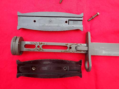 Imperial M4 Bayonet from the ealry 60's