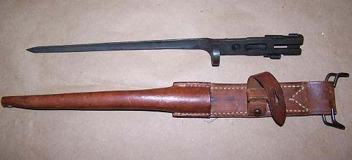 1941 Johnson Bayonet