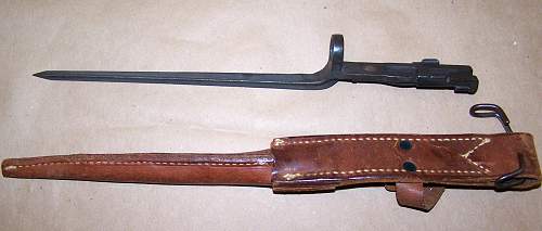 1941 Johnson Bayonet