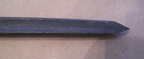 1941 Johnson Bayonet