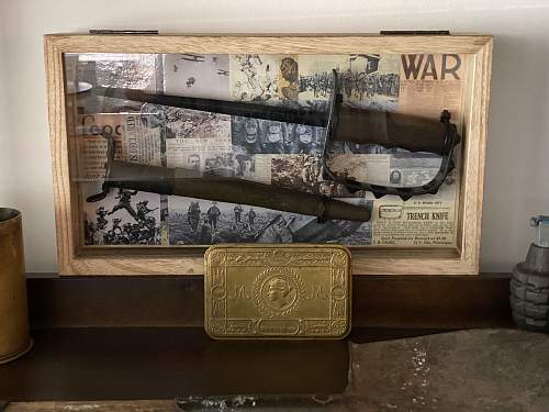 1917 US L.F.&amp; C. Trench Knife