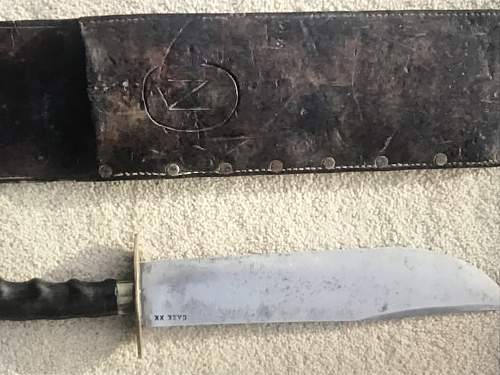 Need help please. WW2 Case xx Knife United States Marine Corps