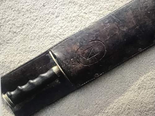 Need help please. WW2 Case xx Knife United States Marine Corps