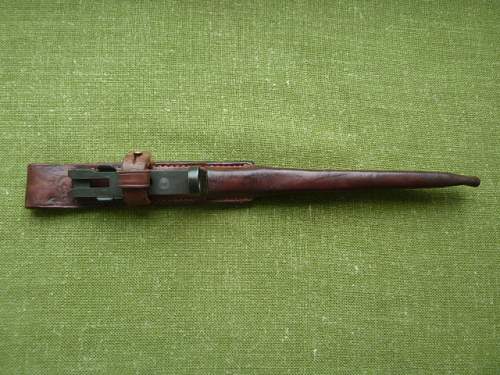 1941 Johnson Bayonet