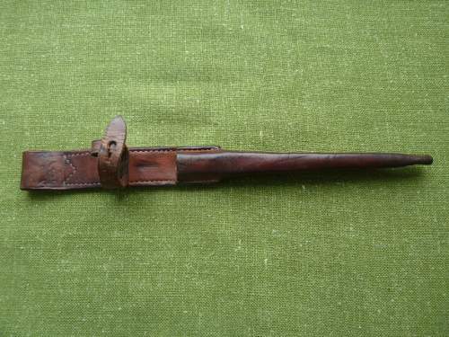 1941 Johnson Bayonet