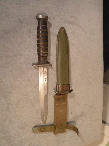 US M3 Trench Knife