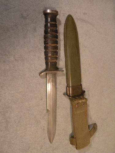 US M3 Trench Knife