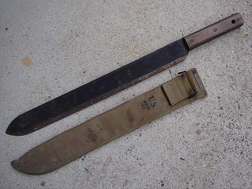 Australian Whittingslowe Long Machete