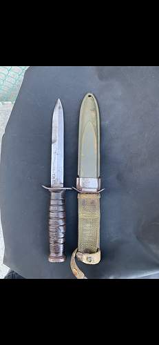 M3 airborne knife