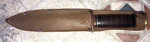 English Southern &amp; Richardson fighting knife...