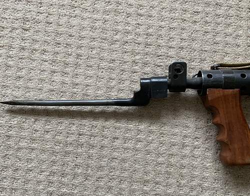 Is this a No4 Lee Enfield bayonet?