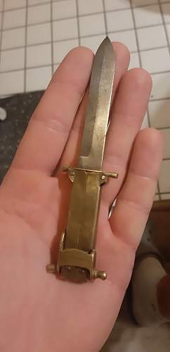 Foldible knife