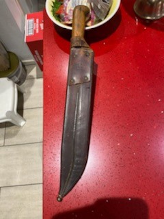 Help needed with ID of Saw back Machete