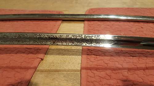 Pettibone Bros 1902 sword looking for rough year of manufacture