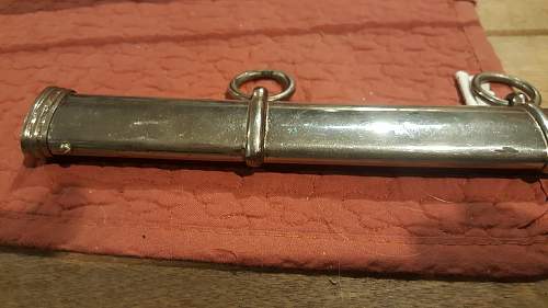 Pettibone Bros 1902 sword looking for rough year of manufacture