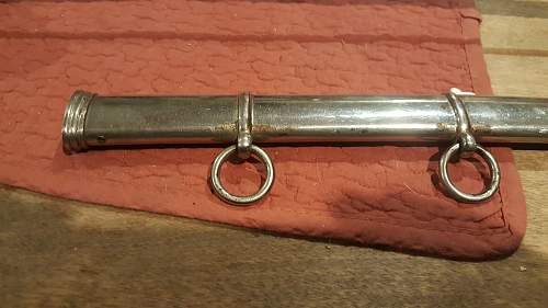 Pettibone Bros 1902 sword looking for rough year of manufacture