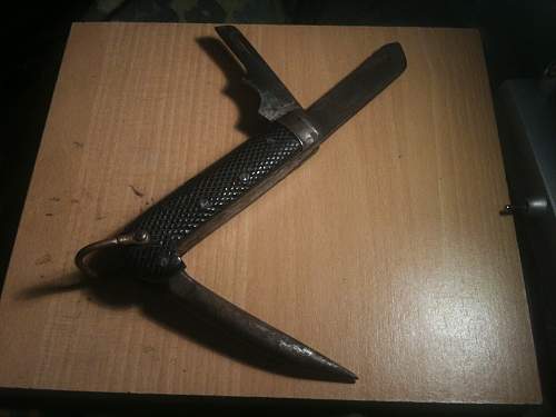 1940 jack knife (a bit different..)