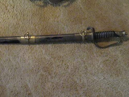 US Calvary sword??