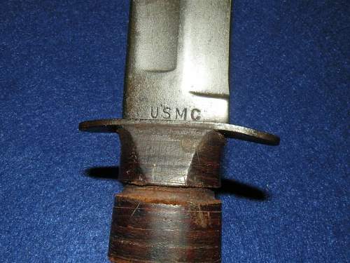 Genuine WW2-era USMC Kabar