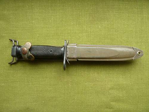 Bayonet M7 - Vietnam Era - 92nd Field Artillery Regiment