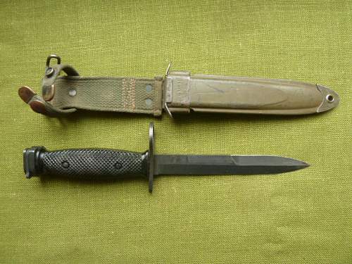 Bayonet M7 - Vietnam Era - 92nd Field Artillery Regiment