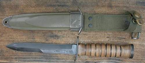 M3 trench-knife &quot;good&quot; or &quot;bad&quot; ?