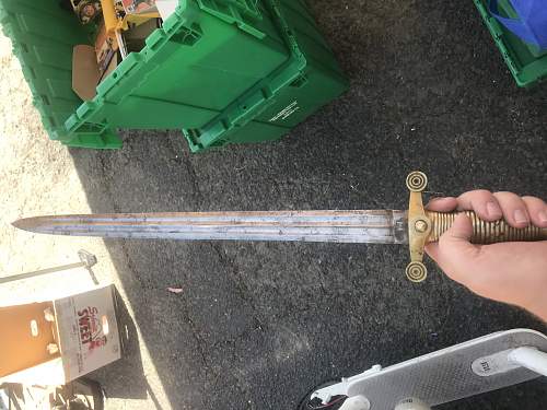 French short sword?