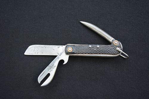 1944 British army pocket knife