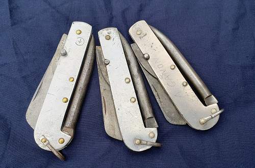 1944 British army pocket knife