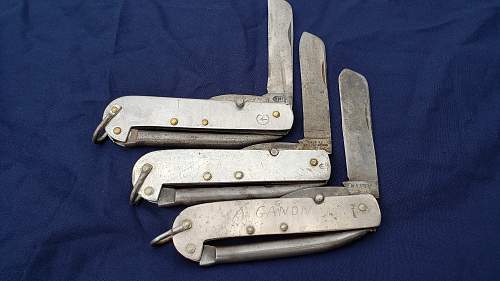 1944 British army pocket knife
