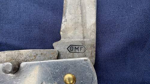 1944 British army pocket knife