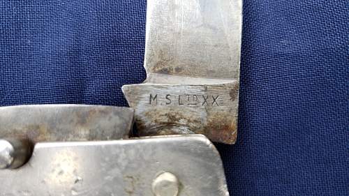 1944 British army pocket knife