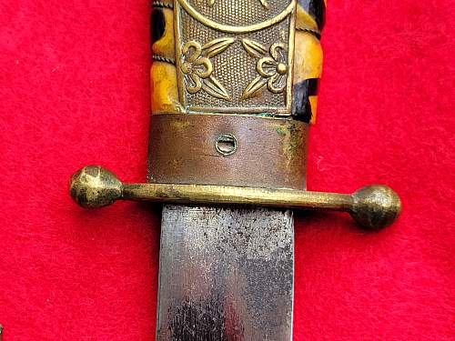 Chinese  Officer dagger