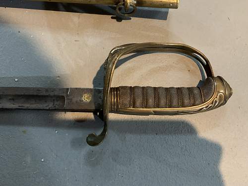 Help with British Infantry Officer Sword dating