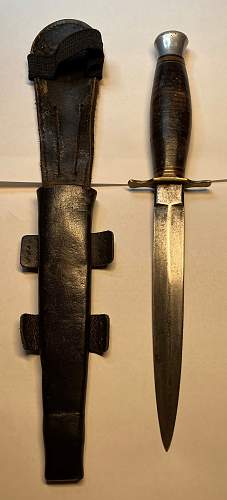 British Combat fighting knife