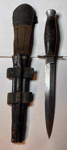 British Combat fighting knife