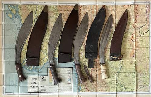 Show your WW2 Kukri